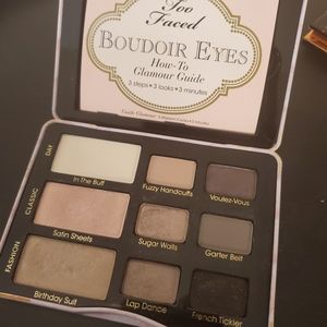 Too Faced Boudoir Eyes Palette